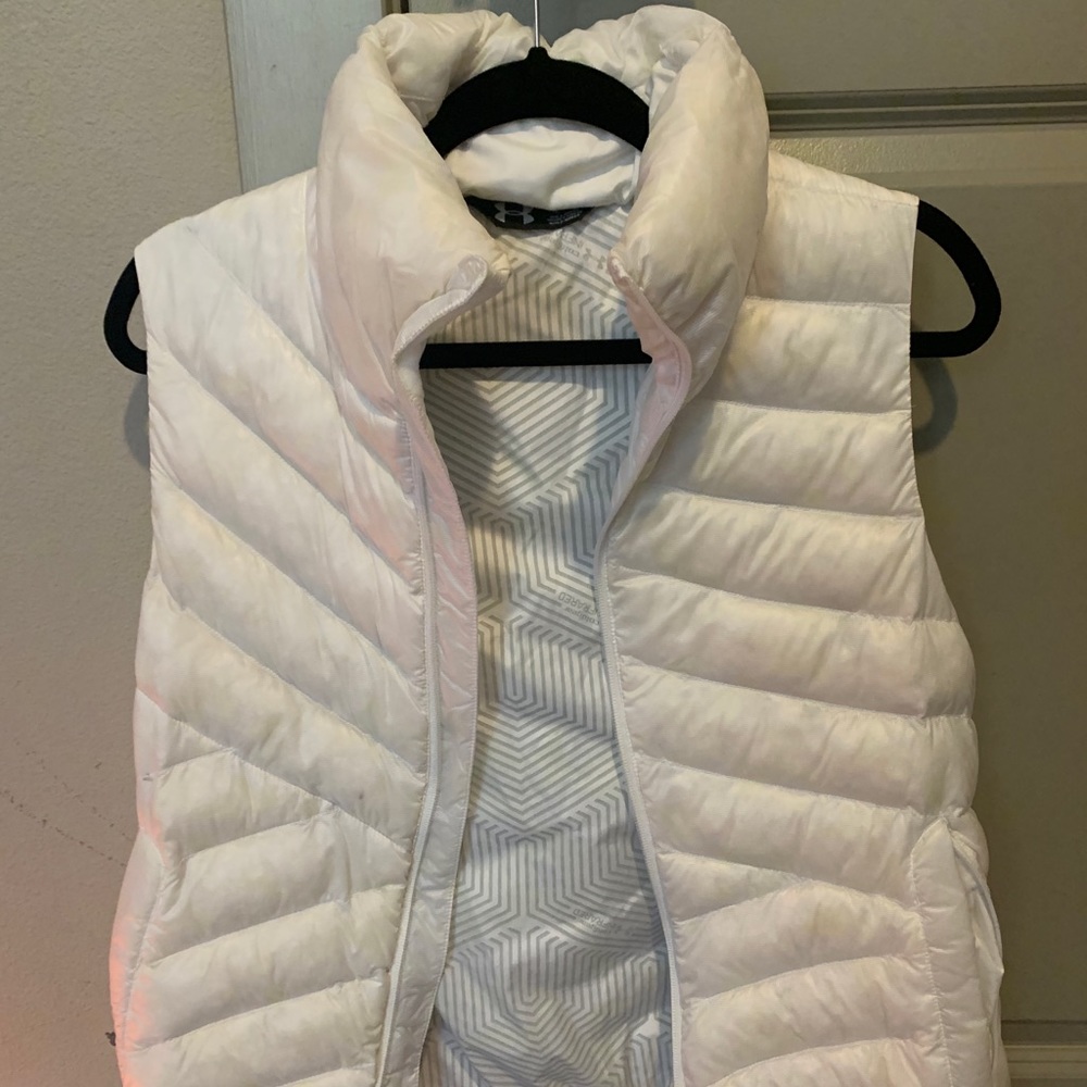 Under Armor bubble vest